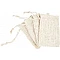 Jute Bag - White (6 x 10 cm)