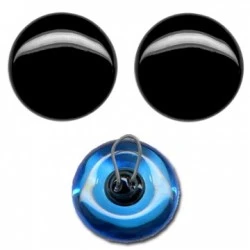 Glass beads (D 16 mm, 2 pcs.)