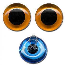 Glass beads (D 6 mm, 50 pcs.)