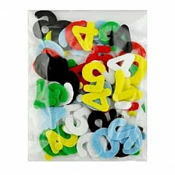 Фильца цифры (25 мм, 50 шт.)