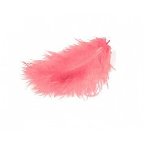 Marabu stork feathers - pink (17 pcs)