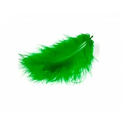 Marabū перья аиста — зелёные (17 шт.)