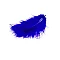 Marabou Stork Feathers - Blue (17 pcs)