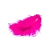 Marabù Stork Feathers - Fuchsia Pink (17 pcs)