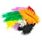 Marabu Stork Feathers – Coloured (17 pcs.)