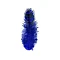Pearl Chicken Feathers (6–8 cm, 24 pcs) - Blue