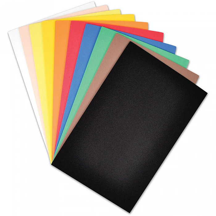 Лист из вспененного EVA - (1 мм, 31 x 40 см)