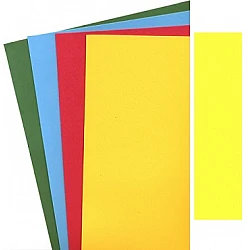 Лист из вспененного EVA — лимонно-желтый (3 мм, 31 × 40 см)