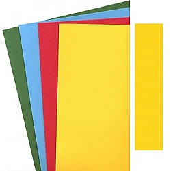 EVA пена лист - золотисто-желтый (2 мм, 31 x 40 см)