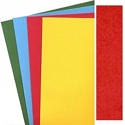 EVA вспененный лист - красный (3 мм, 60 x 40 см)