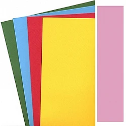 EVA пена лист - розовый (3 мм, 31 x 40 см)