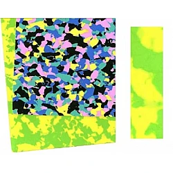 EVA-пенолист разноцветный: жёлтый + зелёный (2 мм, 30,5 x 40 см)