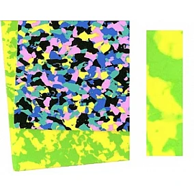 EVA-пенолист разноцветный: жёлтый + зелёный (2 мм, 30,5 x 40 см)