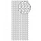 Decorative Stickers (1 Sheet) - Silver