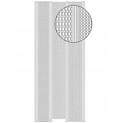 Декоративные наклейки (1 лист) - золотые