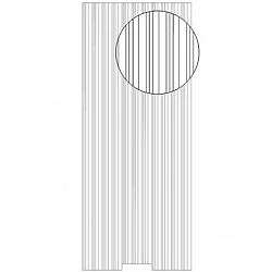 Декоративные наклейки (1 лист) - золотые