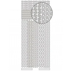 Декоративные наклейки (1 лист) - золотые