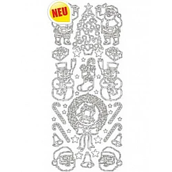 Декоративные наклейки 