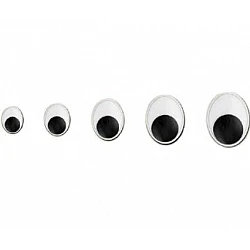 Adhesive Eyelash Circles (D 20 mm, 4 pcs)