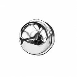 Блёстки (D 26 мм, 150 шт.) - серебро