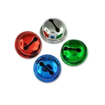 Брелоки-звонки (D 13 мм, 6 шт.) — разноцветные