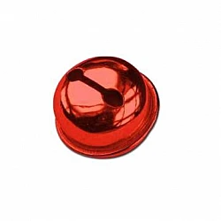 Бубенчики (D 15 мм, 5 шт.) - красные