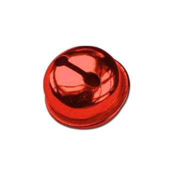 Бубенчики (D 15 мм, 5 шт.) - красные