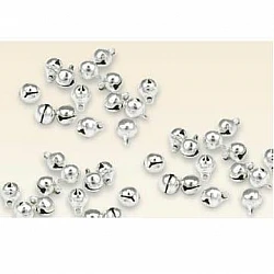 Small Round Bells (6 mm Dia, 20 pcs)