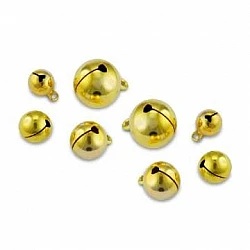 Круглые бубенчики (D 14 мм, 6 шт.)