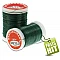 Weaving Wire - Green (Ø 0.35 mm x L 132 m)