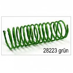 Floristry Wire with Paper Coating - Green (Ø 0.8 mm, L 50 cm, 20 pcs)