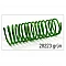 Floristry Wire with Paper Coating - Green (Ø 0.8 mm, L 50 cm, 20 pcs)