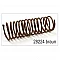 Floral Wire with Paper Coating - Brown (Ø 0.8 mm, L 50 cm, 20 pcs)