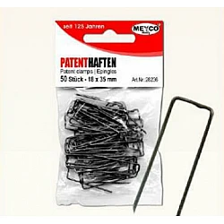 Metal paper clips (18 x 35 mm, 50 pcs.)