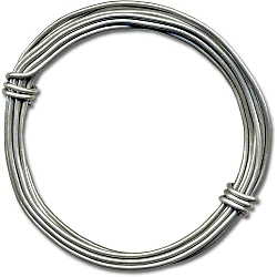 Алюминиевая проволока, серебристого цвета