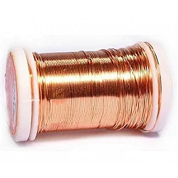 Copper wire with coating (Ø 0.35 mm, L 50 m)
