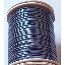 Copper wire with coating - blue (Ø 0.35 mm, L 50 m)