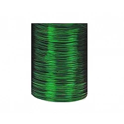 Coated Copper Wire – Green (Ø 0.35 mm, L 50 m)