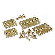 Hinges and Screws (12 pcs)