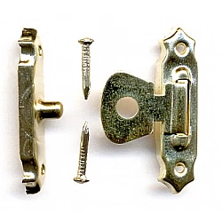 Комплект металлических застежек (4 шт. x 10)