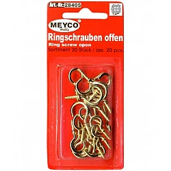 Винтовые крючки (20 шт.)