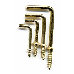 Винтовые крючки (20 шт.)