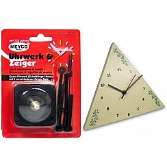 Clock Mechanism with Hands (12 mm)