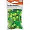 Green Pom-Poms (120 pcs)