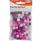 Purple Pom-Poms (120 pcs)