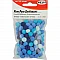 Blue Pom-Poms (120 pcs.)