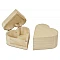 Heart-shaped trinket box