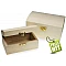 Wooden Boxes with Latch (2 pcs)