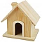 Wooden Playhouse (11 x 10.6 x 9.1 cm)