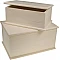 Wooden Boxes (2 pcs)
